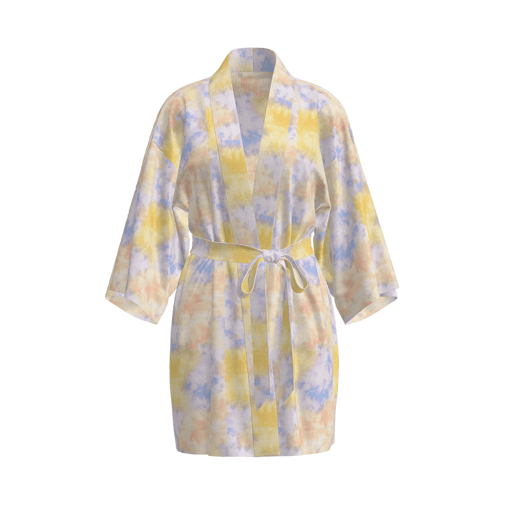 T/Banboo Rayon/S পিগমেন্ট প্রিন্ট ড্রপ-নিডেল RIB