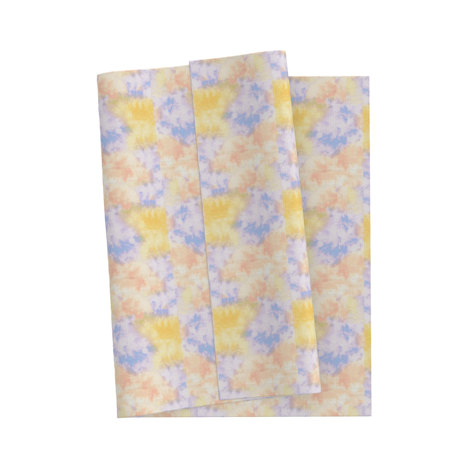 T/Banboo Rayon/S পিগমেন্ট প্রিন্ট ড্রপ-নিডেল RIB